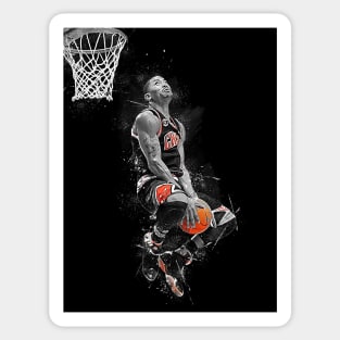 Derrick Rose Sticker